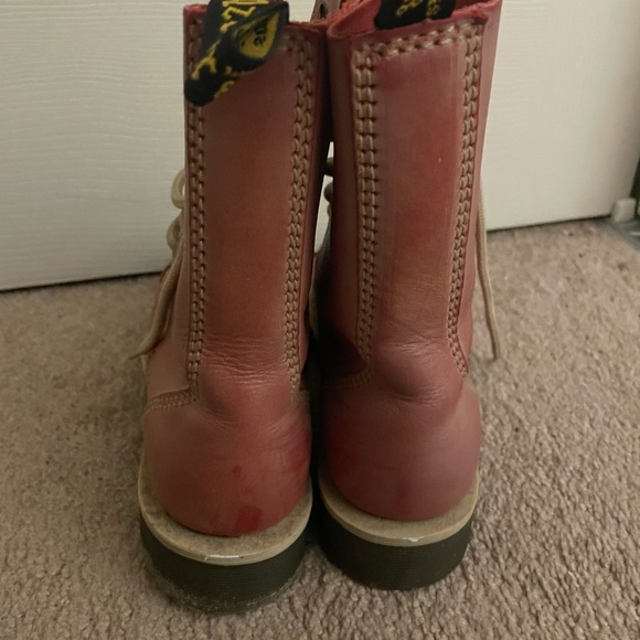 Bubblegum Pink Dr. Martens - Picture 4 of 7